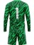 Erkek Uzun Kollu Yeşil Nefes Alabilen Kaleci Forması ve Şortu Goalkeeper Jersey Gk DMNF5587 1