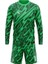 Erkek Uzun Kollu Yeşil Nefes Alabilen Kaleci Forması ve Şortu Goalkeeper Jersey Gk DMNF5587 6