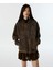 Eskitme Efektli Hotfıx Baskılı Sweatshırt TW6250091018074 1