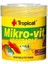 Tropical Mikro-Vit Vegetable Yavru Balıklar Için Bitkisel Balık Yemi 50 ml 32 gr 1