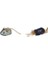 Flamingo Meranroll ve Mouse Peluş Kedi Oyuncağı 16.5 cm 1
