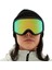 Kadın Kayak/Snowboard Ekipman Goggle Insight PRCV/SPR Siyah 2