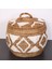 Mylamp Iskit Makrome ve Doğal Abaka - Kapaklı Sepet 53X43 cm 1