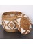 Mylamp Iskit Makrome ve Doğal Abaka - Kapaklı Sepet 53X43 cm 3