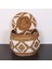 Mylamp Iskit Makrome ve Doğal Abaka - Kapaklı Sepet 53X43 cm 5