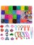 Yaratıcı Renkli Tezgah Bantları Set Bileklik Yapmak Kit Dıy Lastik Bant Dokuma Bilezikler Zanaat Oyuncakları Için Doğum Günü Hediyeleri Renk: Standart Versiyon (M) (Yurt Dışından) 1