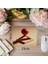 Dengede Duran Kırmızı Küre Mousepad - 19X23 cm 2 mm Dikdörtgen Ithal Baskılı Mouse Pad 1
