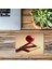 Dengede Duran Kırmızı Küre Mousepad - 19X23 cm 2 mm Dikdörtgen Ithal Baskılı Mouse Pad 3