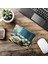 Klasik Siyah Kahveli Kodlama Alanı Mousepad - 19X23 cm 2 mm Dikdörtgen Ithal Baskılı Mouse Pad 6