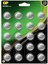 CR2016 DL2016 Lityum 20'li Para Pil (GPCR2016-2CAI20) 5