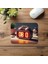LED Sayılı Alarm Saati Mousepad – Kırmızı Işık - 19X23 cm 2 mm Dikdörtgen Ithal Baskılı Mouse Pad 4