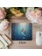 Sakinleştirici Mavi Fonlu Mouse Pad - 19X23 cm 2 mm Dikdörtgen Ithal Baskılı Mouse Pad 1