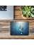Sakinleştirici Mavi Fonlu Mouse Pad - 19X23 cm 2 mm Dikdörtgen Ithal Baskılı Mouse Pad 3