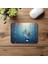 Sakinleştirici Mavi Fonlu Mouse Pad - 19X23 cm 2 mm Dikdörtgen Ithal Baskılı Mouse Pad 4