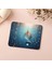 Sakinleştirici Mavi Fonlu Mouse Pad - 19X23 cm 2 mm Dikdörtgen Ithal Baskılı Mouse Pad 5
