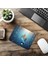 Sakinleştirici Mavi Fonlu Mouse Pad - 19X23 cm 2 mm Dikdörtgen Ithal Baskılı Mouse Pad 6