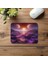 Kraterli Mor Renkli Ay Mouse Pad - 19X23 cm 2 mm Dikdörtgen Ithal Baskılı Mouse Pad 4