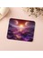 Kraterli Mor Renkli Ay Mouse Pad - 19X23 cm 2 mm Dikdörtgen Ithal Baskılı Mouse Pad 5