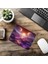 Kraterli Mor Renkli Ay Mouse Pad - 19X23 cm 2 mm Dikdörtgen Ithal Baskılı Mouse Pad 6