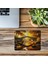 Sarı Yapraklı Huzur Dolu Köprü Mouse Pad - 19X23 cm 2 mm Dikdörtgen Ithal Baskılı Mouse Pad 3