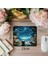 Mavi Işıkta Karanlık Komut Dizili Mousepad - 19X23 cm 2 mm Dikdörtgen Ithal Baskılı Mouse Pad 1