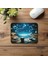 Mavi Işıkta Karanlık Komut Dizili Mousepad - 19X23 cm 2 mm Dikdörtgen Ithal Baskılı Mouse Pad 4