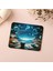 Mavi Işıkta Karanlık Komut Dizili Mousepad - 19X23 cm 2 mm Dikdörtgen Ithal Baskılı Mouse Pad 5