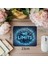 No Limits Yazılı Mavi Işık Tüplü Mousepad - 19X23 cm 2 mm Dikdörtgen Ithal Baskılı Mouse Pad 1
