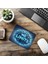 No Limits Yazılı Mavi Işık Tüplü Mousepad - 19X23 cm 2 mm Dikdörtgen Ithal Baskılı Mouse Pad 6