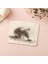 Gri Vinyet Zeminli Fare Portresi Mousepad - 19X23 cm 2 mm Dikdörtgen Ithal Baskılı Mouse Pad 5