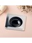 Siyah Küre Temalı Minimalist Mousepad - 19X23 cm 2 mm Dikdörtgen Ithal Baskılı Mouse Pad 5