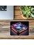 Gri Zemin Üzerinde Retro Donanım Mousepad - 19X23 cm 2 mm Dikdörtgen Ithal Baskılı Mouse Pad 3