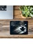 Beyaz Espresso Kupalı Minimal Mouse Pad - 19X23 cm 2 mm Dikdörtgen Ithal Baskılı Mouse Pad 3