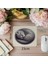 Gri Zeminli Yatmış Kedi Mouse Pad - 19X23 cm 2 mm Dikdörtgen Ithal Baskılı Mouse Pad 1