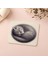 Gri Zeminli Yatmış Kedi Mouse Pad - 19X23 cm 2 mm Dikdörtgen Ithal Baskılı Mouse Pad 5