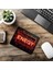 Energy Yazılı Kırmızı Neon Mouse Pad - 19X23 cm 2 mm Dikdörtgen Ithal Baskılı Mouse Pad 6