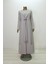 5001 Kuşgözü Bağlamalı Abaya #24-07# Qys Abaya 1