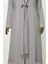 5001 Kuşgözü Bağlamalı Abaya #24-07# Qys Abaya 3
