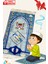Oğlumun Kızımın Seccadesi Çantalı Çocuk Namazlık Ilk Seccadesi Namaza Alıştırma 45X90CM + Tesbih 1