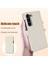 Samsung Galaxy S22 Leather Flip Magnetic Clasp Kickstand Heavy Duty Protective Wallet Phone Case With Card Holder Crossbody Long Wrist Strap (Yurt Dışından) 2