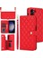 Samsung Galaxy S22 Leather Flip Magnetic Clasp Kickstand Heavy Duty Protective Wallet Phone Case With Card Holder Crossbody Long Wrist Strap (Yurt Dışından) 1