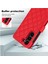 Samsung Galaxy S22 Leather Flip Magnetic Clasp Kickstand Heavy Duty Protective Wallet Phone Case With Card Holder Crossbody Long Wrist Strap (Yurt Dışından) 5