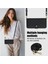 iPhone 13 Pro Leather Flip Magnetic Clasp Kickstand Heavy Duty Protective Wallet Phone Case With Card Holder Crossbody Long Wrist Strap (Yurt Dışından) 3