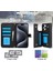 iPhone 13 Pro Leather Flip Magnetic Clasp Kickstand Heavy Duty Protective Wallet Phone Case With Card Holder Crossbody Long Wrist Strap (Yurt Dışından) 4