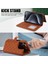 iPhone 13 Pro Leather Flip Magnetic Clasp Kickstand Heavy Duty Protective Wallet Phone Case With Card Holder Crossbody Long Wrist Strap (Yurt Dışından) 4