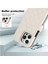 iPhone 13 Pro Leather Flip Magnetic Clasp Kickstand Heavy Duty Protective Wallet Phone Case With Card Holder Crossbody Long Wrist Strap (Yurt Dışından) 3