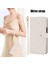 iPhone 13 Pro Leather Flip Magnetic Clasp Kickstand Heavy Duty Protective Wallet Phone Case With Card Holder Crossbody Long Wrist Strap (Yurt Dışından) 4