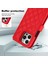 iPhone 13 Pro Leather Flip Magnetic Clasp Kickstand Heavy Duty Protective Wallet Phone Case With Card Holder Crossbody Long Wrist Strap (Yurt Dışından) 2