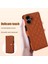 iPhone 16 Plus Leather Flip Magnetic Clasp Kickstand Heavy Duty Protective Wallet Phone Case With Card Holder Crossbody Long Wrist Strap (Yurt Dışından) 2