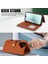 iPhone 16 Plus Leather Flip Magnetic Clasp Kickstand Heavy Duty Protective Wallet Phone Case With Card Holder Crossbody Long Wrist Strap (Yurt Dışından) 4
